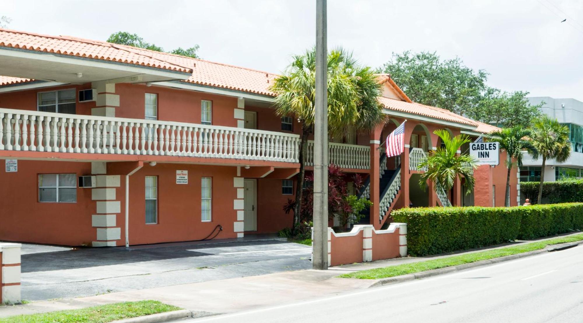 Gables Inn Miami Exterior foto