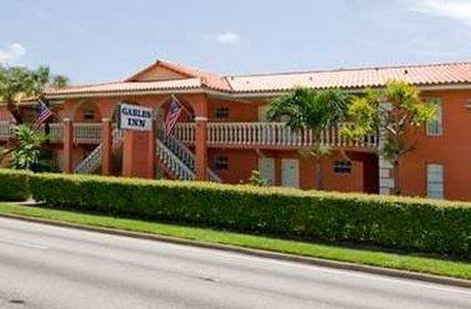 Gables Inn Miami Exterior foto