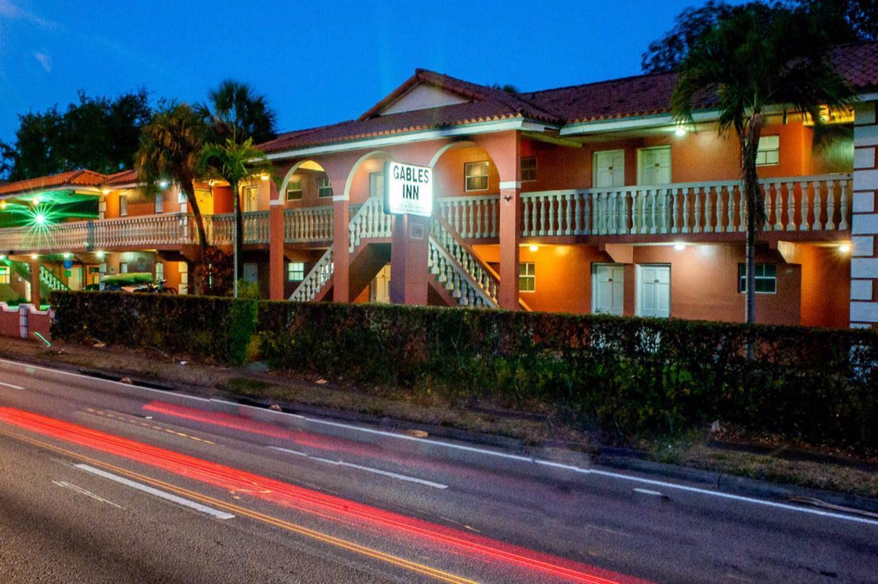 Gables Inn Miami Exterior foto