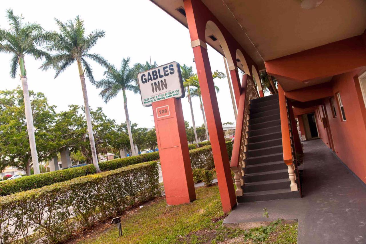 Gables Inn Miami Exterior foto