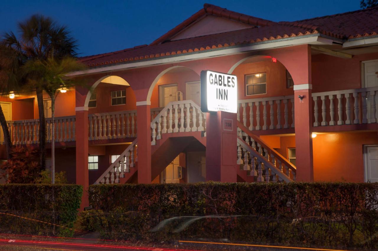 Gables Inn Miami Exterior foto